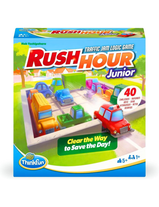 Ravensburger 76602. Juego de mesa Rush Hour Junior. +5 años. 1jg