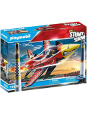 Playmobil 70832 Air Stunt Show. Avión Eagle. 5-12 años