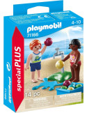Playmobil 71166 Special Plus. Niños con Globos de Agua. 4-10 años