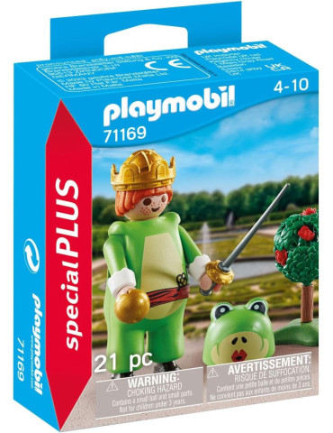 Playmobil 71169 Special Plus. Príncipe Rana. 4-10 años