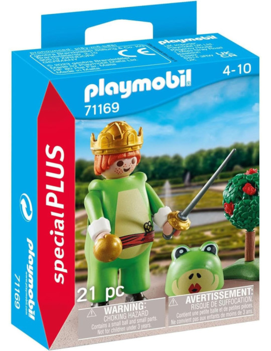 Playmobil 71169 Special Plus. Príncipe Rana. 4-10 años