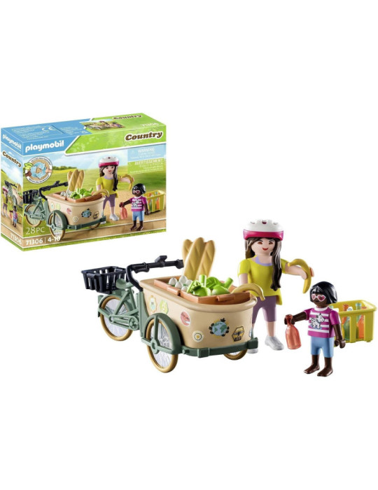 Playmobil 71306 Country. Cargo Bike. 4-10 años
