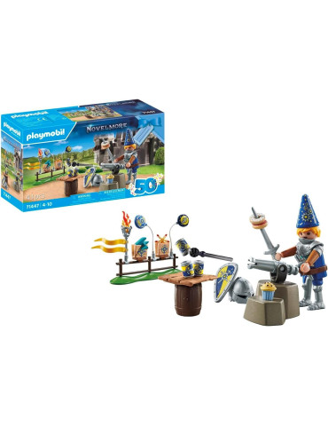 Playmobil 71447 Novelmore. Cumpleaños de Caballeros Medievales. 4-10 años