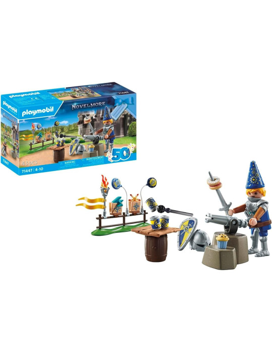 Playmobil 71447 Novelmore. Cumpleaños de Caballeros Medievales. 4-10 años