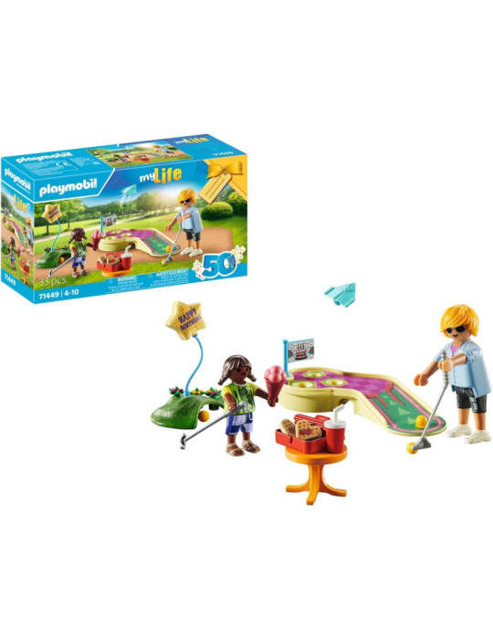 Playmobil 71449 MyLife. Mini Golf. 4-10 años
