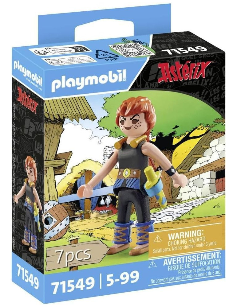 Playmobil 71548 Astérix. Adrenalina. 5-99 años