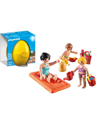 Playmobil 4941 Huevos. Familia Playera. 3-10 años