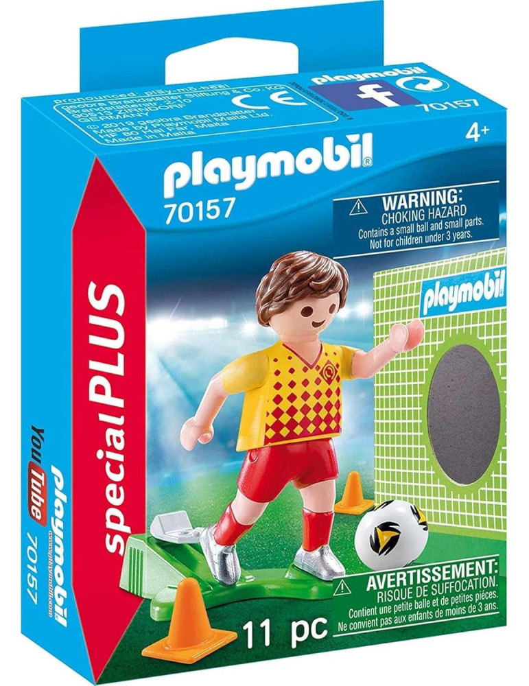 Playmobil 4941 Special Plus. Futbolista. +4 años
