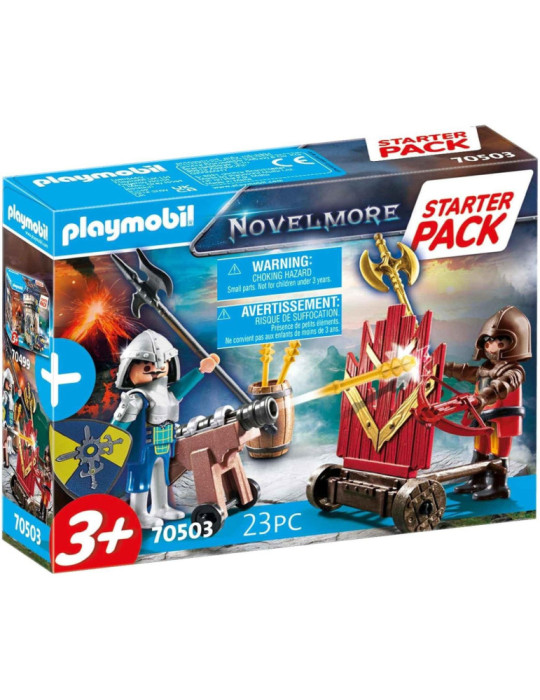 Playmobil 70503 Novelmore. Set Adicional. +3 años