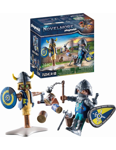 Playmobil 71214 Novelmore. Entrenamiento para el Combate. 4-10 años