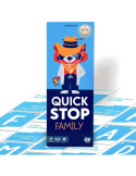 La Caja LCQF01ES. Juego de tablero Quick Stop Family. 2-7jug +6 años