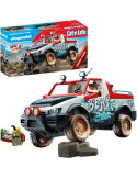 Playmobil 71430 City Life. Coche de Rally. 4-10 años