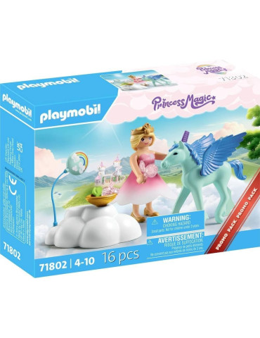 Playmobil 71802 Princess Magic. Fiesta de cumpleaños de Pegaso. 4-10 años