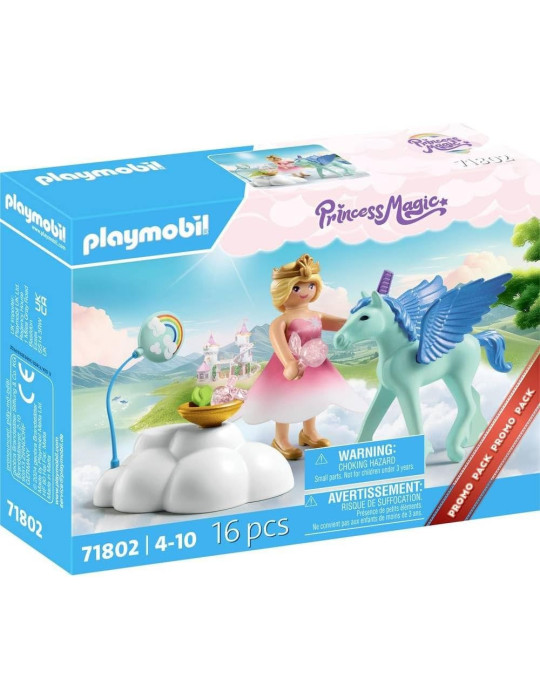 Playmobil 71802 Princess Magic. Fiesta de cumpleaños de Pegaso. 4-10 años