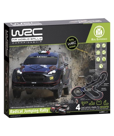 91003. Circuito Slot WRC Radical Jumping Rally