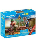 Playmobil 71805 MyLife. Excavación paleontológica. 4-10 años