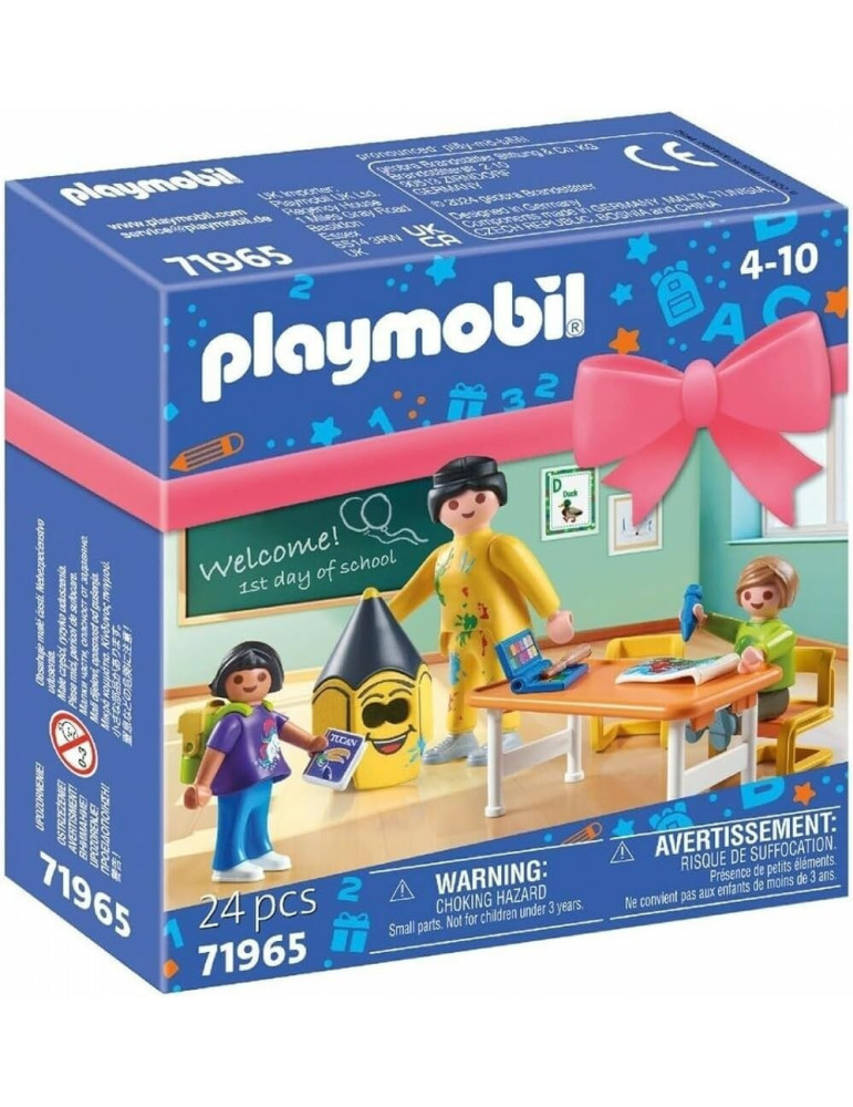 Playmobil 71965. Primer Día de Colegio. 4-10 años