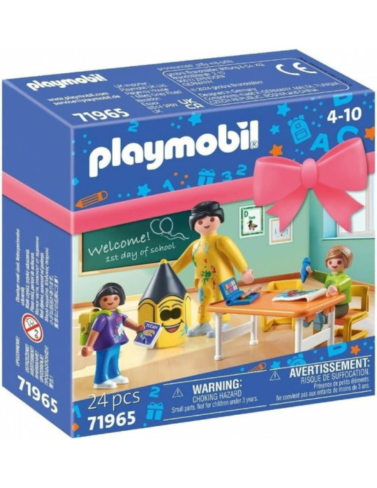 Playmobil 71965. Primer Día de Colegio. 4-10 años
