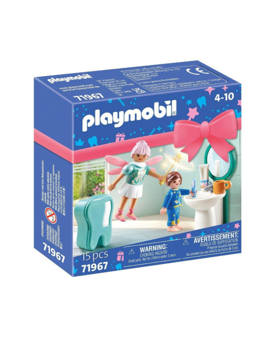Playmobil 71967. Hada de los dientes. 4-10 años