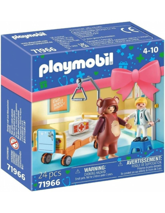 Playmobil 71966. Mejórate pronto. 4-10 años