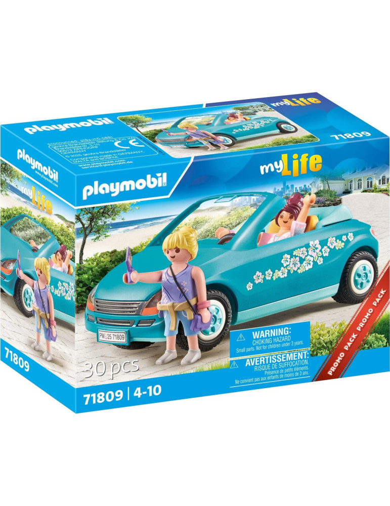 Playmobil 71809 MyLife. Viaje por carretera. 4-10 años