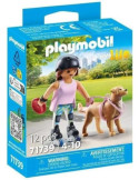 Playmobil 71739 MyLife. Patinadora con Retriever. 4-10 años