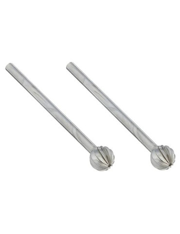 Proxxon 28725. Set 2 Fresas Esféricas 6 mm