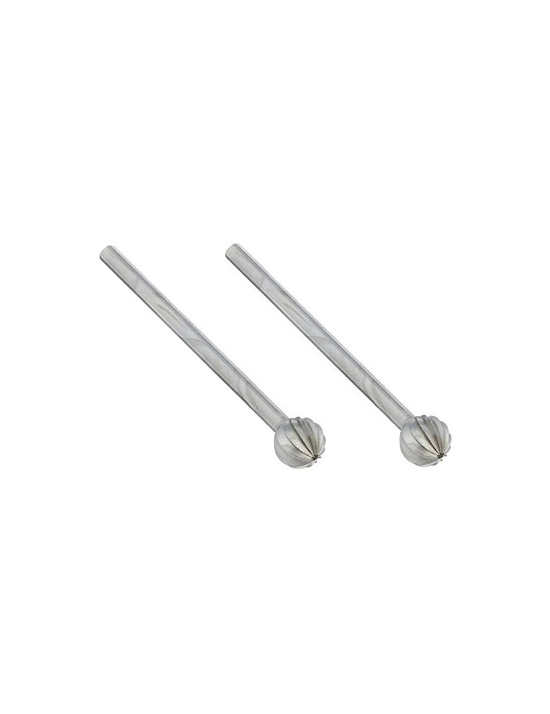 Proxxon 28725. Set 2 Fresas Esféricas 6 mm