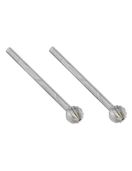 Proxxon 28725. Set 2 Fresas Esféricas 6 mm