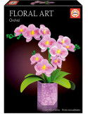 Educa 20135. Orquídea Floral Art. kit de manualidades. 42cm