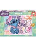 Educa 19964. Puzzle de 300 Piezas Stitch de Disney. 40x28cm