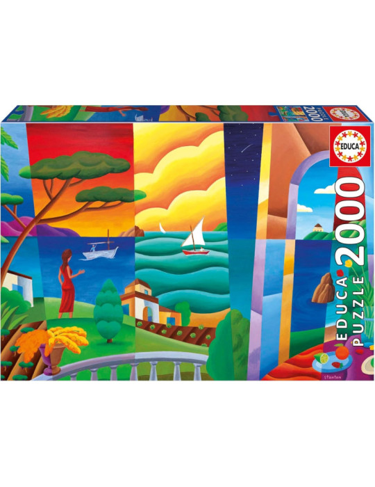 Educa 20268. Puzzle de 2000 Piezas de Penélope Espera. 96x68cm