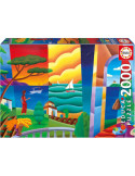Educa 20268. Puzzle de 2000 Piezas de Penélope Espera. 96x68cm