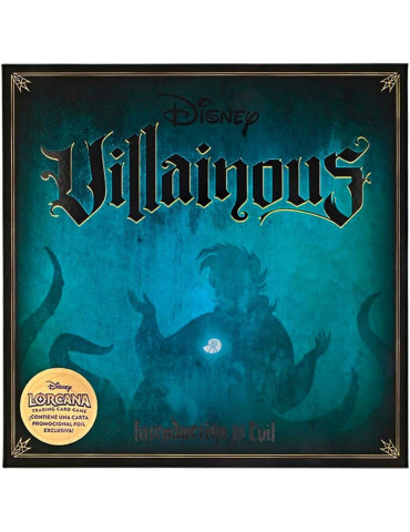 Ravensburger 22796. Juego de mesa Villainous Intro to Evil . 2-4jug +10 años