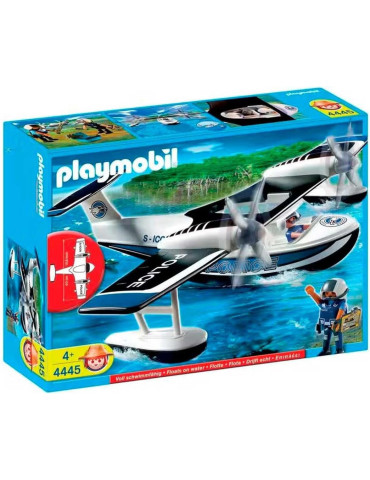 Playmobil 4445 City Action. Hidroavión de Policía. Más de 4 años