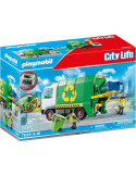 Playmobil 71234 City Action. Camión de reciclaje. 4-10 años