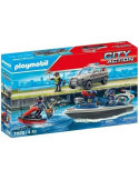 Playmobil 71570 City Action. Persecución policial en el agua. 4-10 años