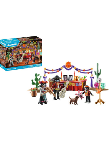 Playmobil 71646. Día de Muertos. 4-10 años