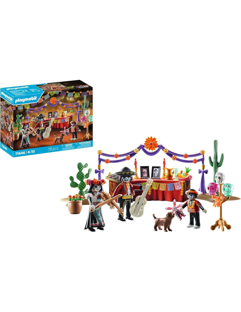 Playmobil 71646. Día de Muertos. 4-10 años