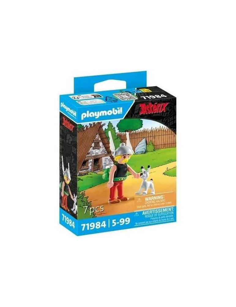 Playmobil 71984 Astérix. Astérix con Idefix. Más de 5 años