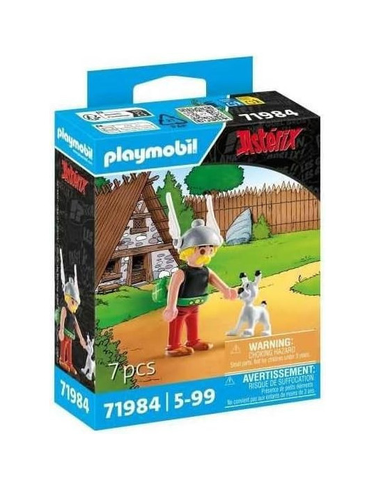 Playmobil 71984 Astérix. Astérix con Idefix. Más de 5 años