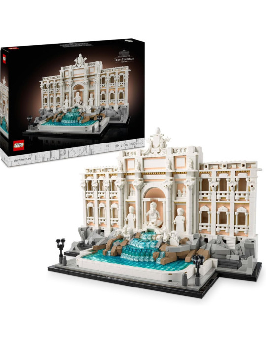 Lego Architecture 21062. Fontana di Trevi. Más de 18 años. 1880 piezas