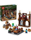 Lego Minecraft 21272. El Ring de Combate de la Mansión del Bosque. Más de 10 años. 491 piezas