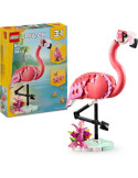 Lego Creator 3en1 31170. Fauna Salvaje: Flamenco Rosa. Más de 8 años. 288 piezas