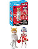 Playmobil Miraculous 71865. Ladybug & Cat Noir. 4-10 años