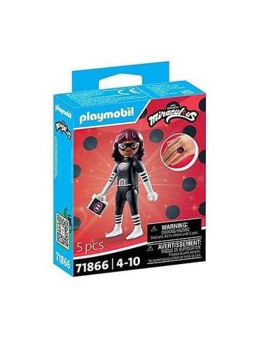 Playmobil Miraculous 71866. Lady Wifi. 4-10 años