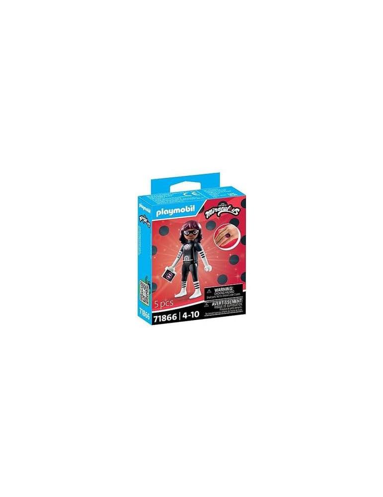 Playmobil Miraculous 71866. Lady Wifi. 4-10 años