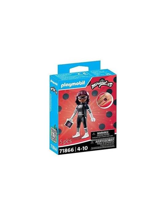 Playmobil Miraculous 71866. Lady Wifi. 4-10 años