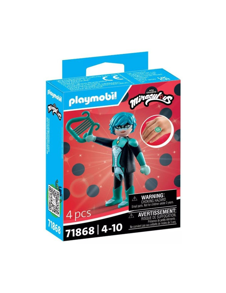 Playmobil Miraculous 71868. Viperion. 4-10 años