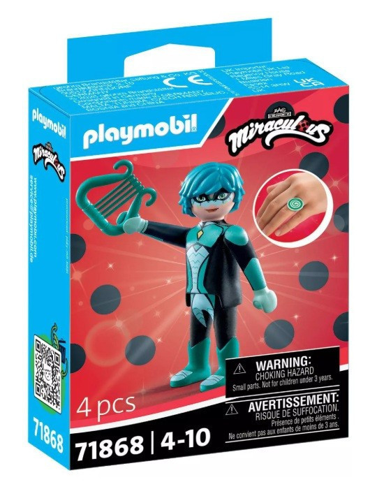 Playmobil Miraculous 71868. Viperion. 4-10 años
